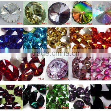 Top fashion different types self adhesive crystal rhinestone with reasonable price