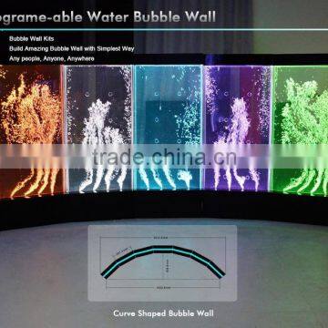 Digital Control Bubble Wall Water Panel LED