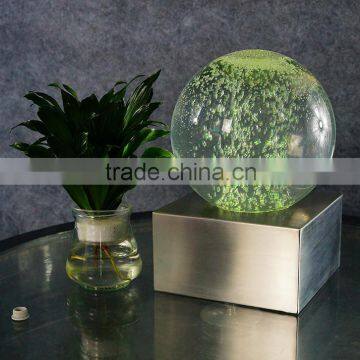 LED Colorful Magic Bubble Sphere,table Top Fountain Magic Ball photo-2