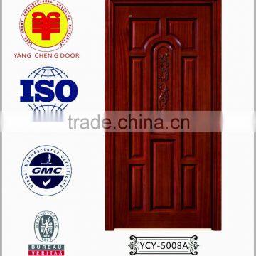 Interior or Exterior Two Panel Doors With Man Made Carved Flower, A Perfectly Raised Moulding Doors photo-3