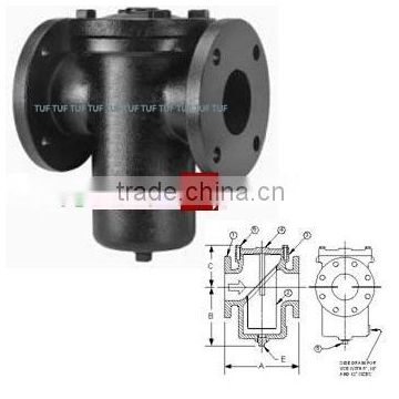 Basket Strainer/ main valve parts/ marine basket strainer