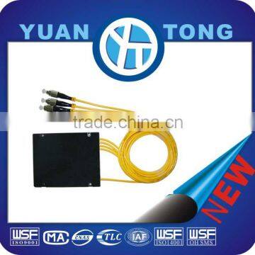 Single Mode 1x2 1x4 1x8 Fiber Optic FBT Splitter photo-3