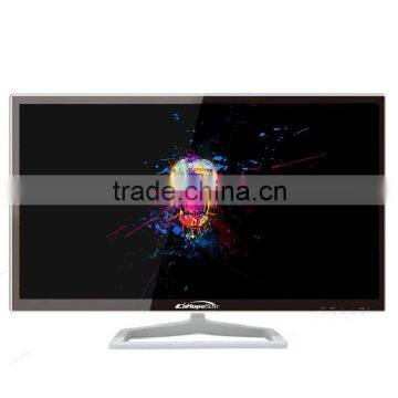 LCD pc screen 27 inch led monitor with av input