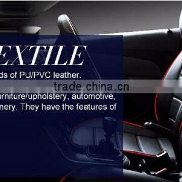 Wood Look Pvc Vinyl Flooring Roll for Engineering Leather photo-5