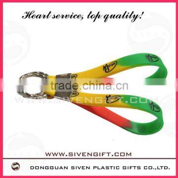 pvc keychain lanyard for promotional gift