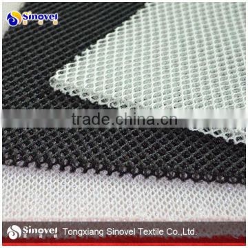 polyester air mesh fabric 3D air mesh fabric for sport shoes chairs mattress bags