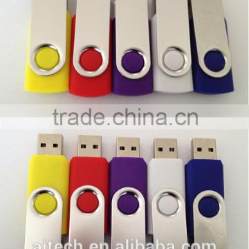 Cheapest but high speed custom made swivel USB manufacturer in China factory