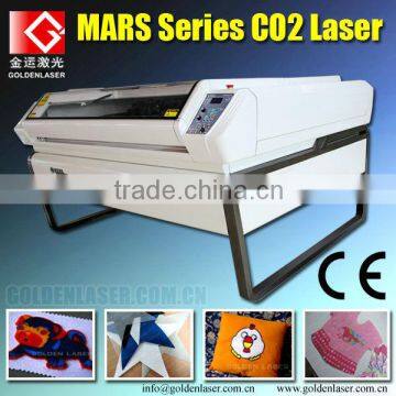 embroidery applique laser cutting with CCD camera