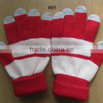 acrylic Knitted Gloves magic womens