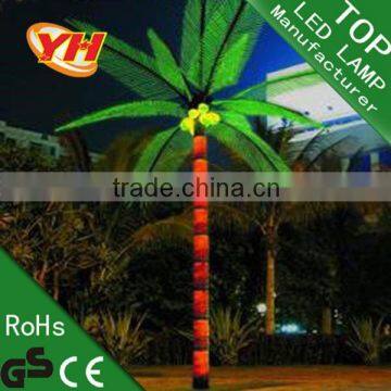 nwe 2014 artificial cherry blossom artificial christmas tree outdoor led landscape flower cheap decoration trunk