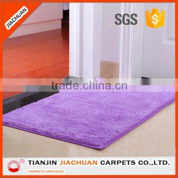 machine made microfiber noodle chenille mat