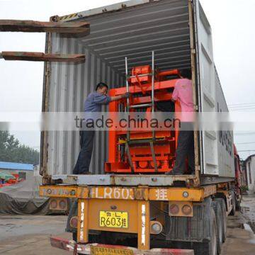 Tanzania Block Machine,small Brick Making Machine,hollow Blocks Making photo-2