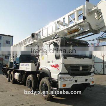 BZCY600BZY truck mounted drilling rig export of Algeria