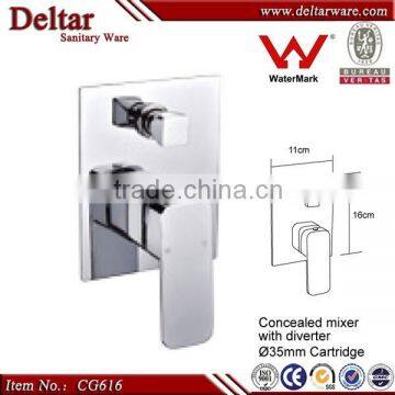 Foshan sanitary watermark faucet , concealed mixer, concealed shower