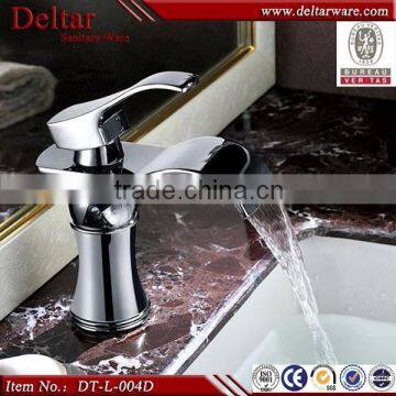 Short jiangmen chrome plating sliver elegent faucet manufacturer, golden faucet/basin faucet