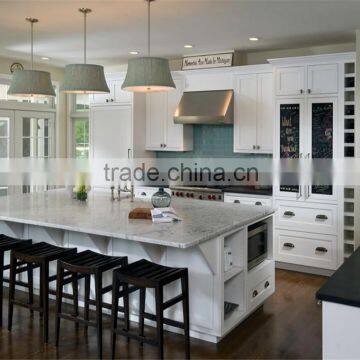 Appartment Project Kitchen Cabinet Crown Molding Style photo-2
