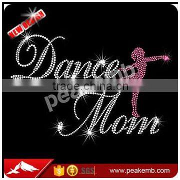 Wholesale Dance Mom hot Fix Rhinestone Motif