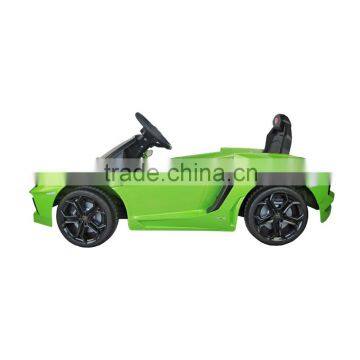 Parent Remote Control Kids 6v Electric Ride On Toy Car Electric Car Toy Motor Roadster photo-3
