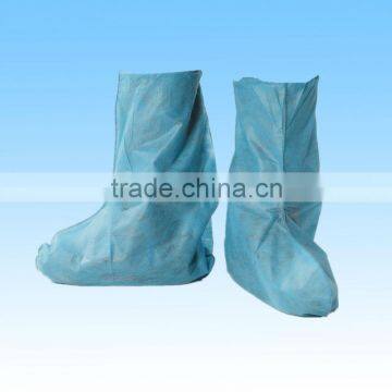 rain safety waterproof spunbound polypropylene plastic disposable boots cover