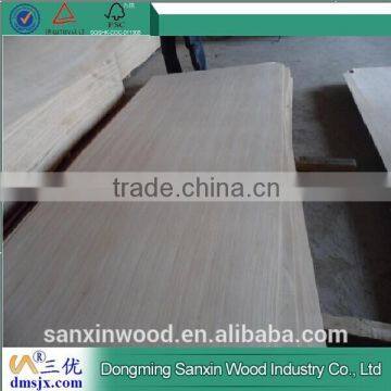 paulownia plywood with paulownia veneer and poplar core