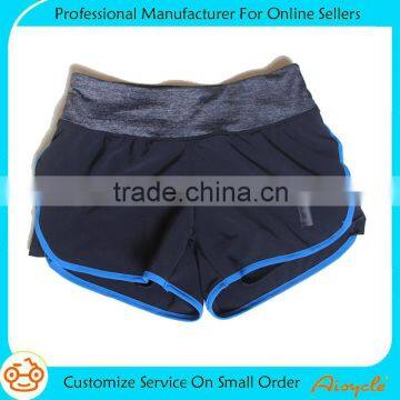 Girl's customized wholesale cheap hot sale sports shorts