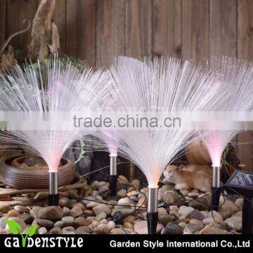 Hot Design Plastic RGB Solar Stake light Garden Stake In Ningbo China