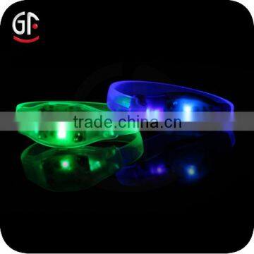 Best Selling New Concerts Stuff Led Flashing Led Bracelet Sound Activated photo-6