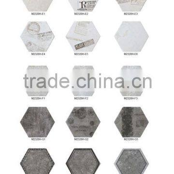 200*230*115mm porcelain floor tile designs