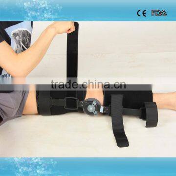 Medical knee fracture rehabilitation therapy Hinged knee brace with high quality