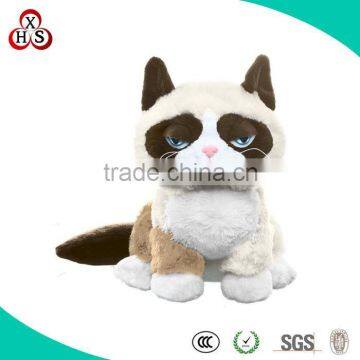 2014 New Hot Items Custom Plush Stuffed Toy Cat Wholesale