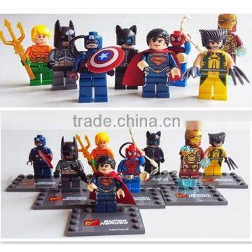 Assemble Toys Educational toy for kids For sale,custom plastic assembling toys mini figure,custom assembling action figure toy