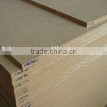 18mm x1220mmx2440mm , E 1 glue, AA grade , water proof MDF