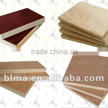 MR, MEL, WBP glue 15mm plywood for furniture and construction