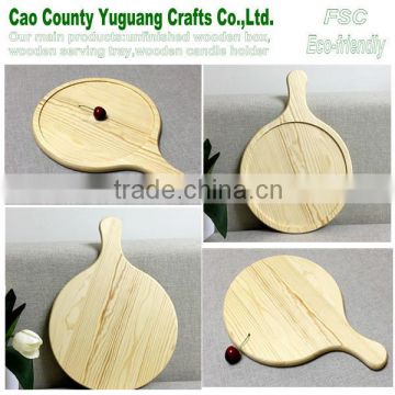 wooden pizza tray, buffet restaurant wood tray,wood tray for cafeteria