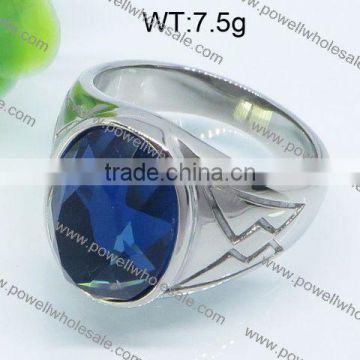 Guangzhou Factory Wholesale stainless steel ring fashion mens promise rings