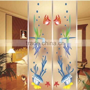 decorative partition wall glass panel factory supplier
