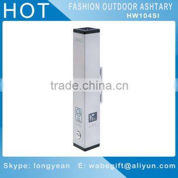 HIGH QUALITY aluminium outdoor wall mounted ashtray 301-SH