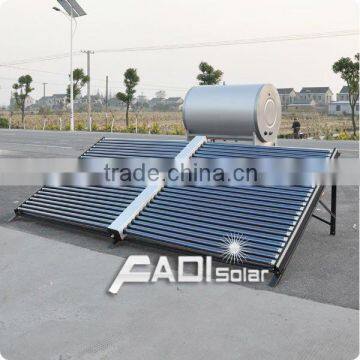500L Compact Non Pressurized Solar Water Heater for Villa,Small Hotel,Resorts (500Liter)
