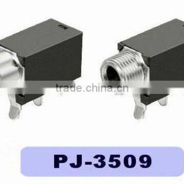 female smt 3.5 mm dip phone jack PJ-3509