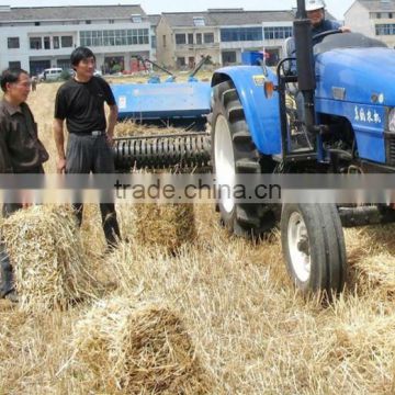 2012 Best Selling Small Round Rice Husk Baler