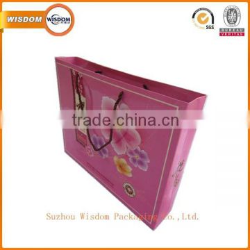 Personalized good quality paper packaging gift bag