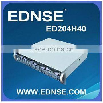 2U ED204H40 hotswap server chassis support all motherboard