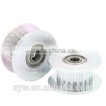 Good quantity 3D printer accessories 2GT 20 teeth wheel Perlin passive idler pulley wheel pulley wheel bore 3/5mm