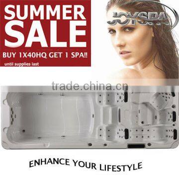 2014 Special Offer 59 Therapy Jets Luxury 6 Meter Hot Swim Pool