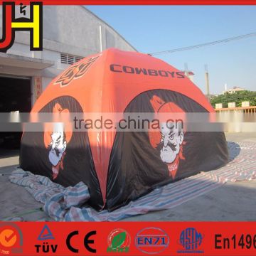 Hot factory used inflatable tent, inflatable spider tent, inflatable spider dome tent for sale