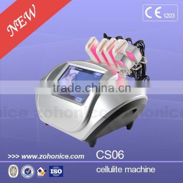 CS06 6 Handle 650nm Diode Laser Weigth Loss Machine