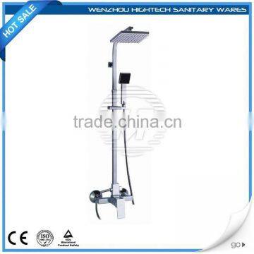 Sanitary Wares Lavatory Exposed Copper Shower Faucet