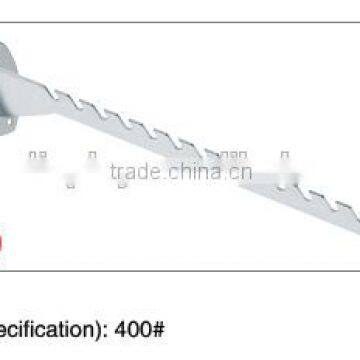 Galvanized Metal Slatwall Hanging Shelf Brackets&clothing Hanging photo-5