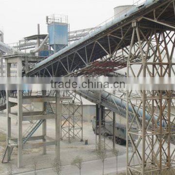 With special structure of conveyor belt machine