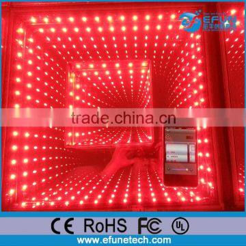 Wireless Remote control interactive led starlit dance floor,disco dance floor led